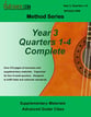 Bill Swick's Advanced Guitar Class Method Guitar and Fretted sheet music cover